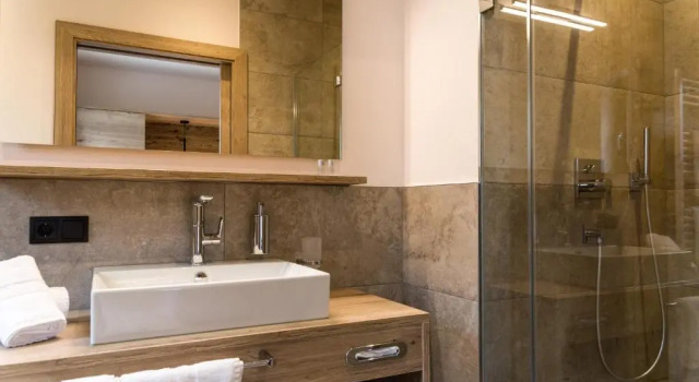 Номер Standard NATURPARKGUT - alpdeluxe Apartments