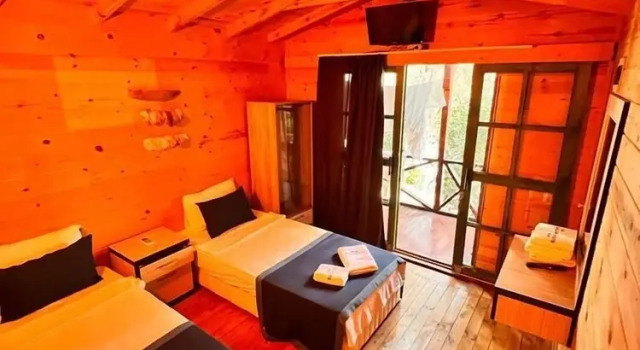 Ata Bungalow Evleri Kas, Забронировать Отель Отели провинции Антальи с парковкой, Парковка