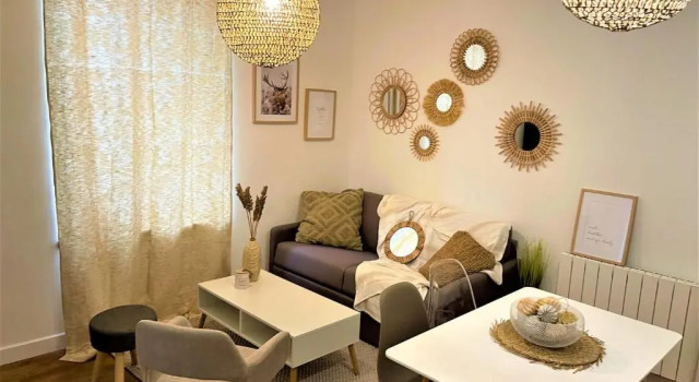 Апартаменты L'amiral n3 T2 nouvelle ville ByLocly