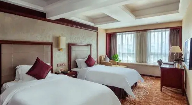 Двухместный номер Superior Best Western Grand Hotel Zhangjiajie