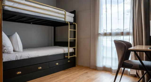 Люкс с видом на горы Hôtel Le Diamond Rock