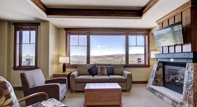 Номер Standard c 1 комнатой Slopeside  At Base Of Peak 8, Sleeps 6! 1 Bedroom Condo by RedAwning