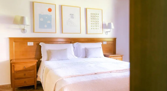 Семейный номер Standard Agriturismo La Valle Di Vico