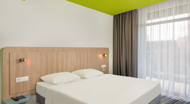 Люкс c 1 комнатой Park Inn by Radisson Zalakaros Hotel & Spa - All inclusive