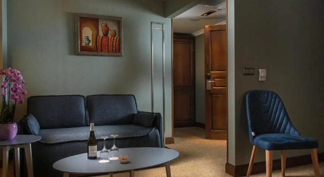 Двухместный номер Superior Rosslyn Thracia Hotel Sofia