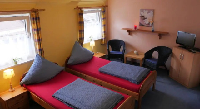 Standard double chambre Hotel zur Post