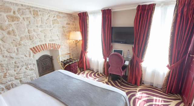 Двухместный номер Superior Hotel Du Beaumont