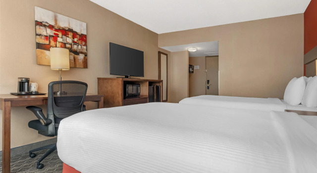 Четырёхместный номер Standard с видом на горы Best Western Terrace Inn