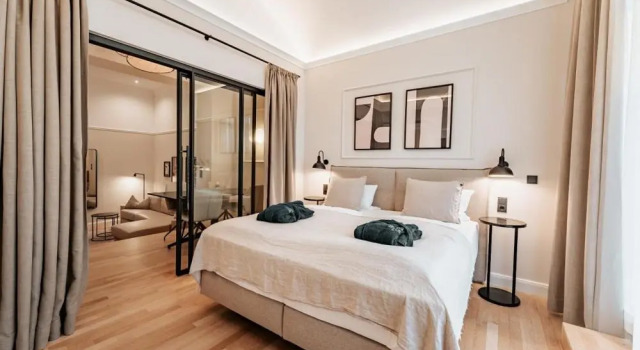 Двухместный люкс Strandhotel Kurhaus Juist