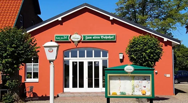 Zum alten Bahnhof