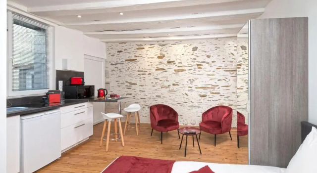 Апартаменты Deluxe Hypercentre Calme et Cosy, Impasse Saint Julien, 2eme étage