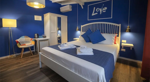 Двухместный номер Standard с балконом B&B Le Saline
