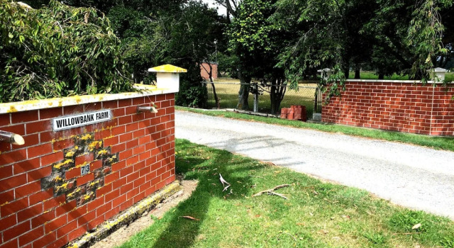 Willowbank Farm Cottage, Забронировать Фермерский дом Джеральдин 