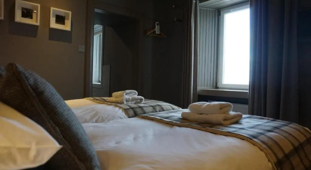 Двухместный номер Deluxe с видом на море Lochside Hotel