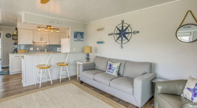 Апартаменты c 1 комнатой Ocean-view Balcony: Carolina Beach Condo!