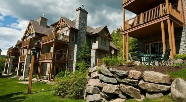 Les Falaises by Tremblant Platinum