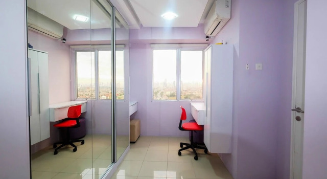 Номер Standard Homey 1BR Apartment @ Bassura City