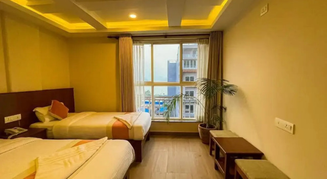 Hotel Lake Himalaya, Prenota Hotel Hotel a Gandaki Pradesh Province con parcheggio, Parcheggio