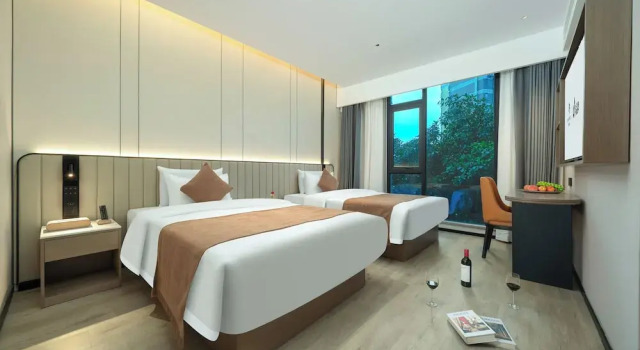 Двухместный номер Executive с видом на город Licheng Platinum Hotel