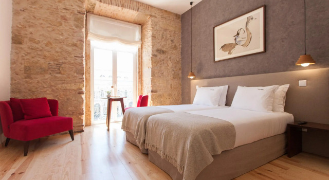 Полулюкс Feels Like Home Rossio Prime Suites
