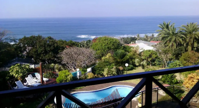 Двухместный номер Standard с балконом и с видом на море Wailana lodge