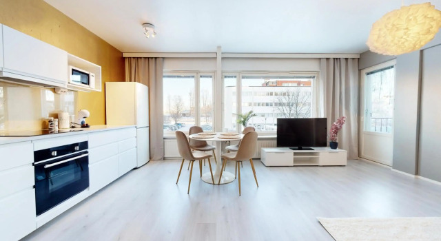 Apartment Scandinavia VI, Забронировать Апартаменты/квартира Рованиеми Лапландия, рядом с Rovaniemi Church