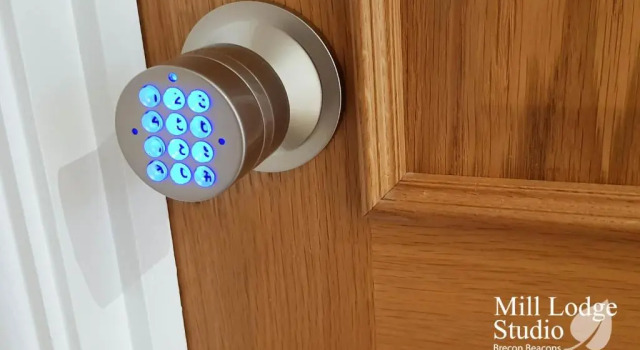 Номер Superior Mill Lodge-Brecon Beacons