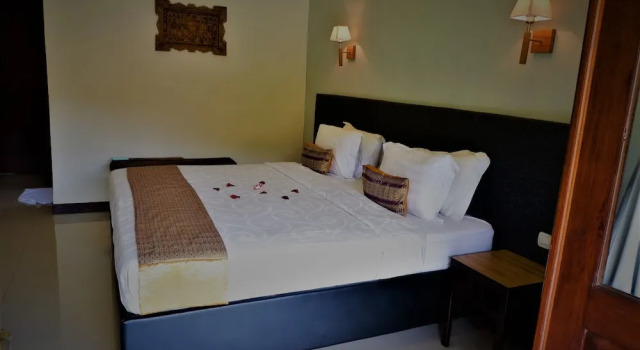 Deluxe double chambre Vue jardin Villa Kendi
