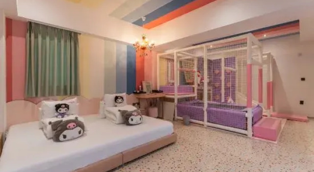 Полулюкс Jangyu Almond Kids Hotel