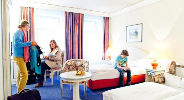 Номер Comfort Hotel Weißes Roß