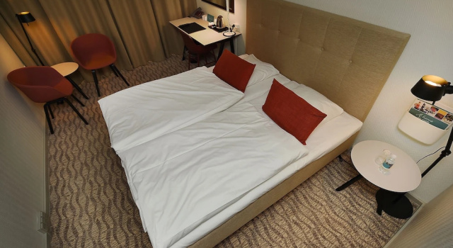 Номер Standard с видом на город Hotel Jutlandia
