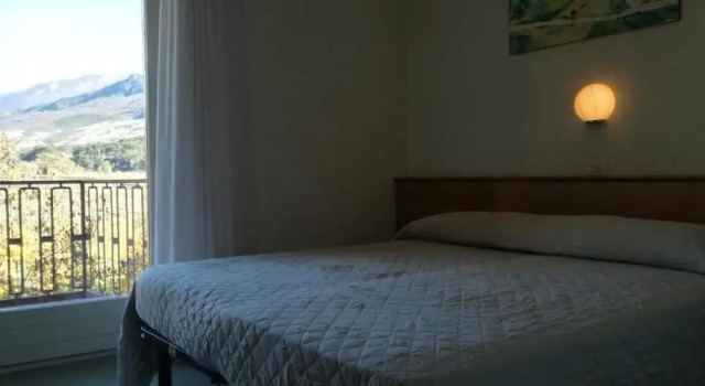 Двухместный номер Economy с балконом и с видом на горы Aktiv Hotel Eden