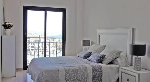 Apartment Marina Real port and sea view, Забронировать Апартаменты/квартира Апартаменты Малаги, рядом с Salamanca Market, Апартаменты/квартира