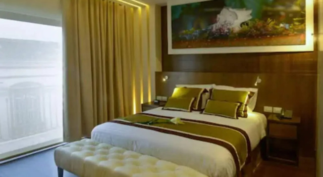Deluxe dobbelt værelse Oro Verde Loja