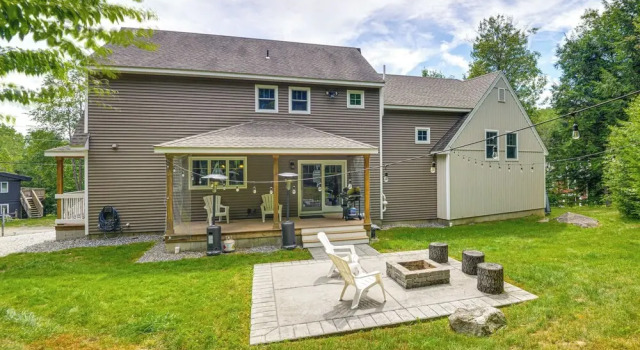 Коттедж 2 Mi to Golfing & Hiking: Spacious Wilmington Home