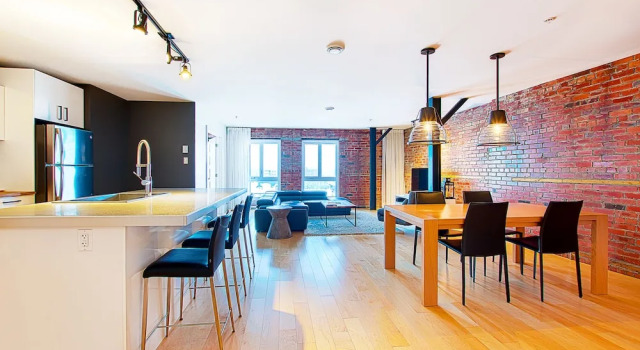 Номер Deluxe Les Lofts St-Joseph - Par Les Lofts Vieux-Québec