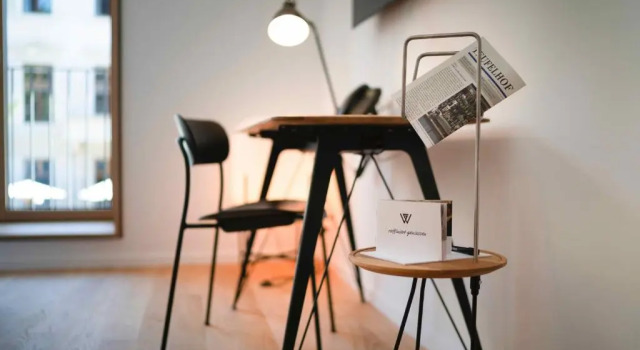 Двухместный номер Design SET Hotel.Residence by Teufelhof Basel