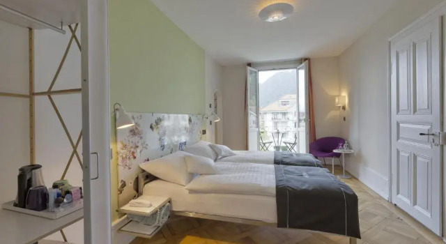 Двухместный номер Boutique с видом на реку Boutique Hotel Bellevue