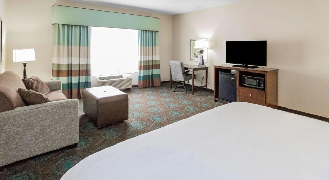 Двухместный номер Standard Hampton Inn Pittsburgh-Bridgeville