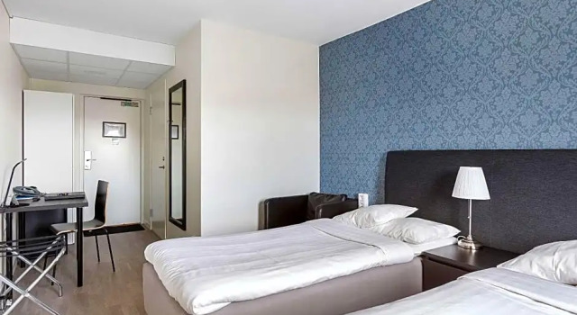 Номер Standard Best Western Hotel Tranas Statt
