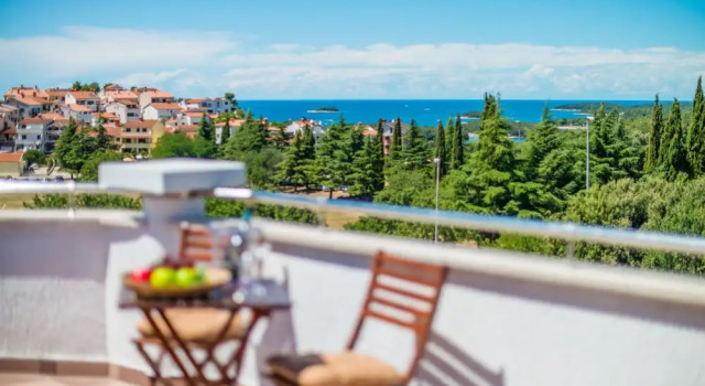 Номер Deluxe Hotel Villa Vrsar
