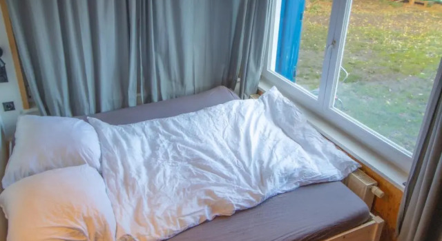 Трёхместный номер Standard Hostel oder Ferienwohnung 1-16 Personen im BLAUEN HAUS