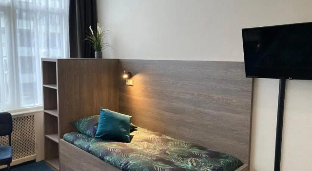 Habitación cuádruple Económica Hotel Poseidon