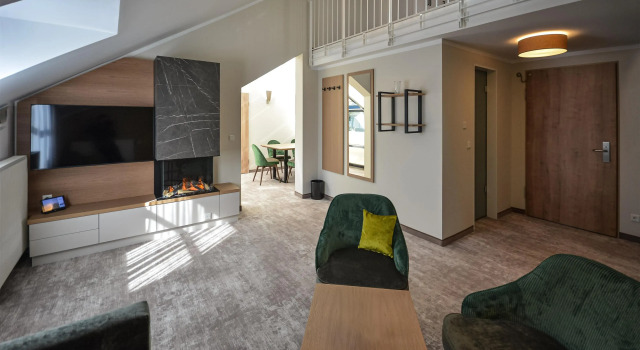 Люкс Dorint Strandresort & Spa Ostseebad Wustrow