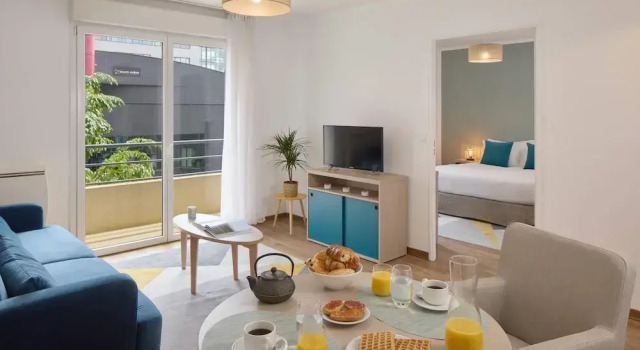 Апартаменты Quality Aparthotel Valenciennes