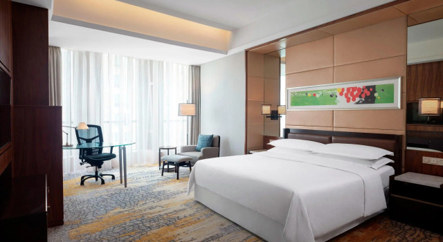 Двухместный номер Superior с видом на сад Sheraton Grand Shanghai Pudong Hotel & Residences