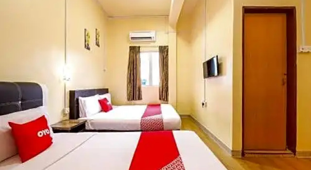 Standardní pokoj OYO 703 Myra Hotel