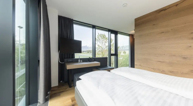Superior Doppel Zimmer mit Bergblick Hotel kommod