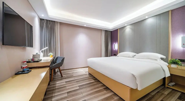 Номер Comfort Echarm International Hotel Guangzhou Baiyun International Airport Huadu Plaza Branch