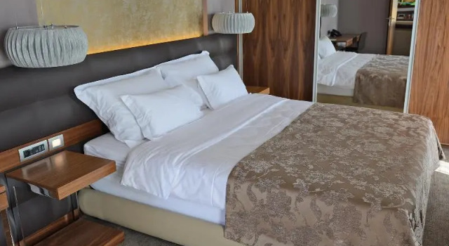 Номер Standard с балконом Atlantida Boutique Hotel